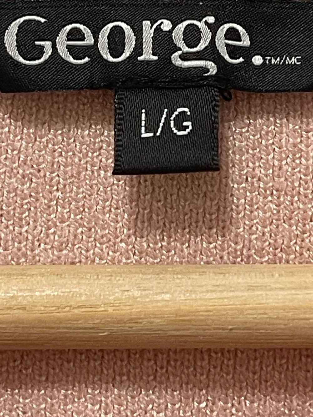 Blush Pink Hooded Sweater - Picture 6 of 8